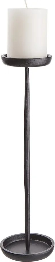 FAROL gyertyatartó, fekete 36cm