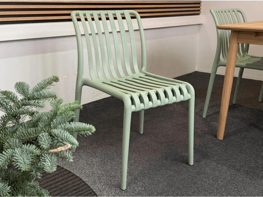 Műanyag szék TREGO, bézs