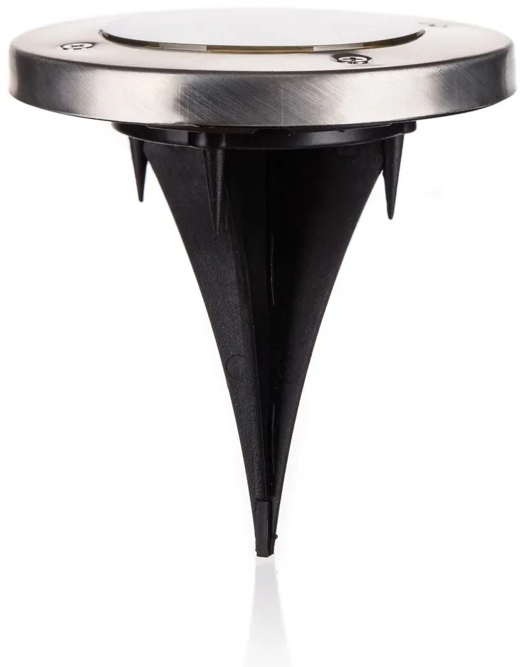 Happy Green Süllyeszthető LED lámpa ezüst, 12 cm