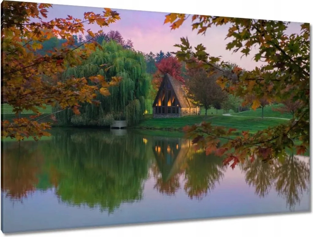 Festmények 120x80 Tájkép Látvány