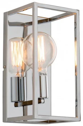 Italux SIGALO MB-BR4366-W1 CH Fali lámpa 1x60W/E27