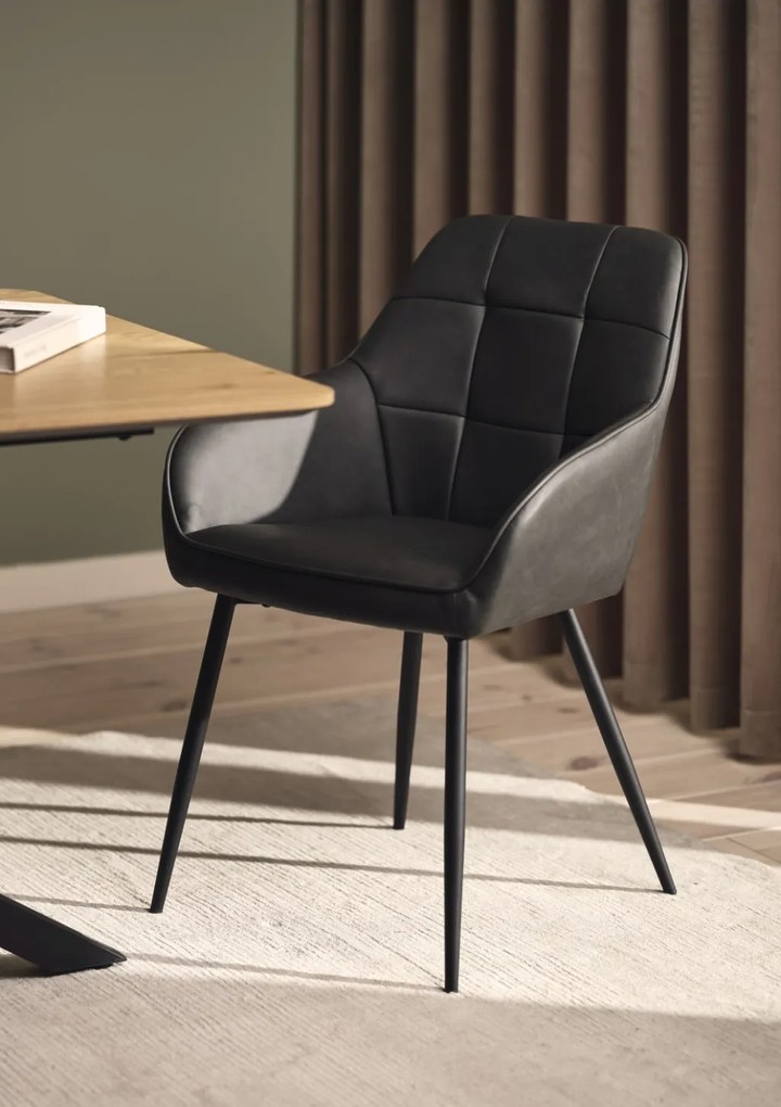 Nolan karfás design szék