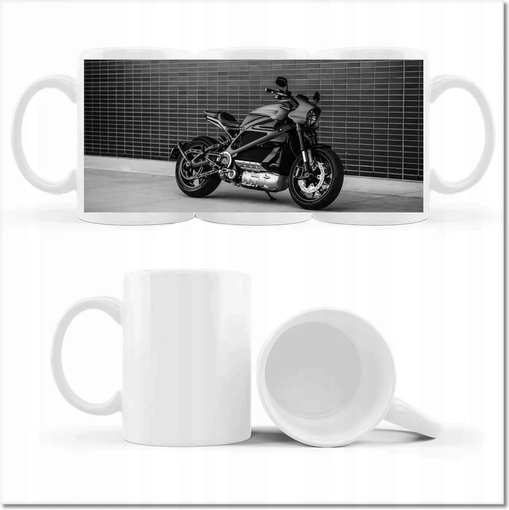 Fotó bögre Harley Davidson Motorkerékpár