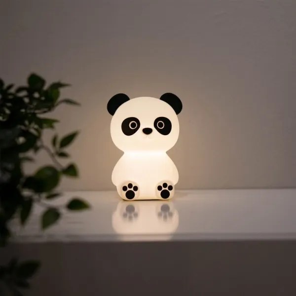 MegaLight - LED RGB Dimmelhető gyermek érintős lámpa PADDY PANDA LED/5V