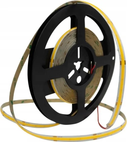 Led szalag Neon Cob 9W/m 990lm/m 480LED/m 24V 6000K Hideg tekercs 5m