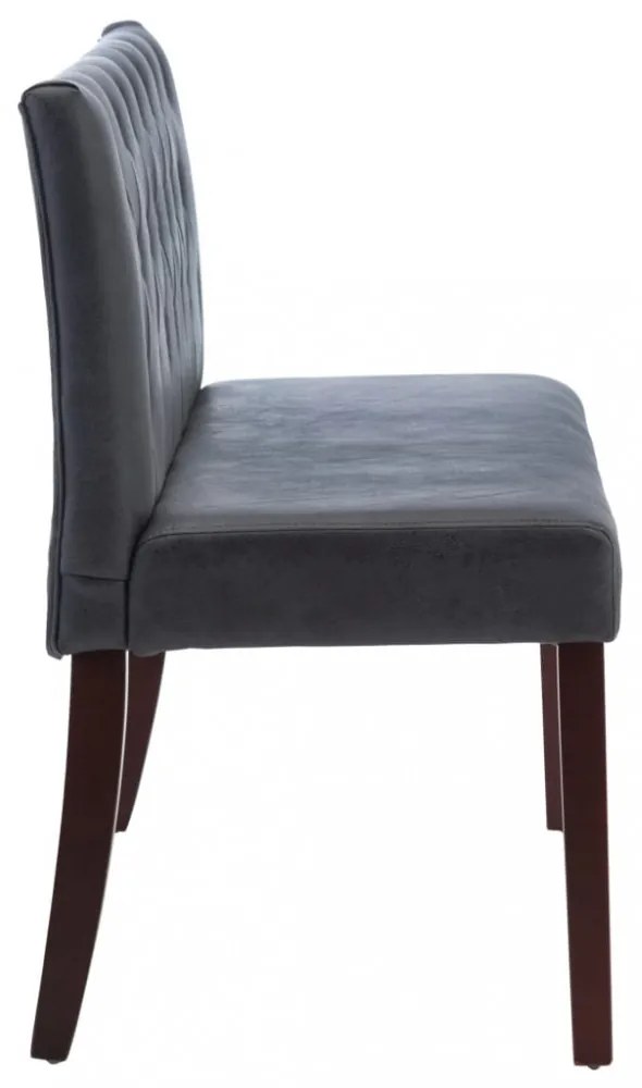 szürke művelúr pad 120 cm