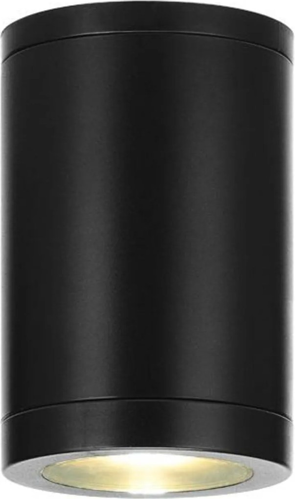 Aca Lighting GU10 kültéri kerek mennyezeti lámpa 230V sötétszürke IP65 GU1