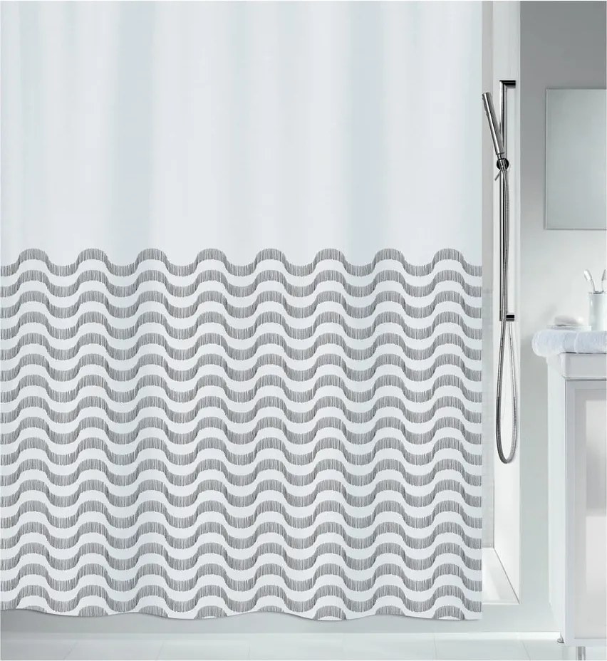 Zuhanyfüggöny 180x200 cm Trento – Spirella