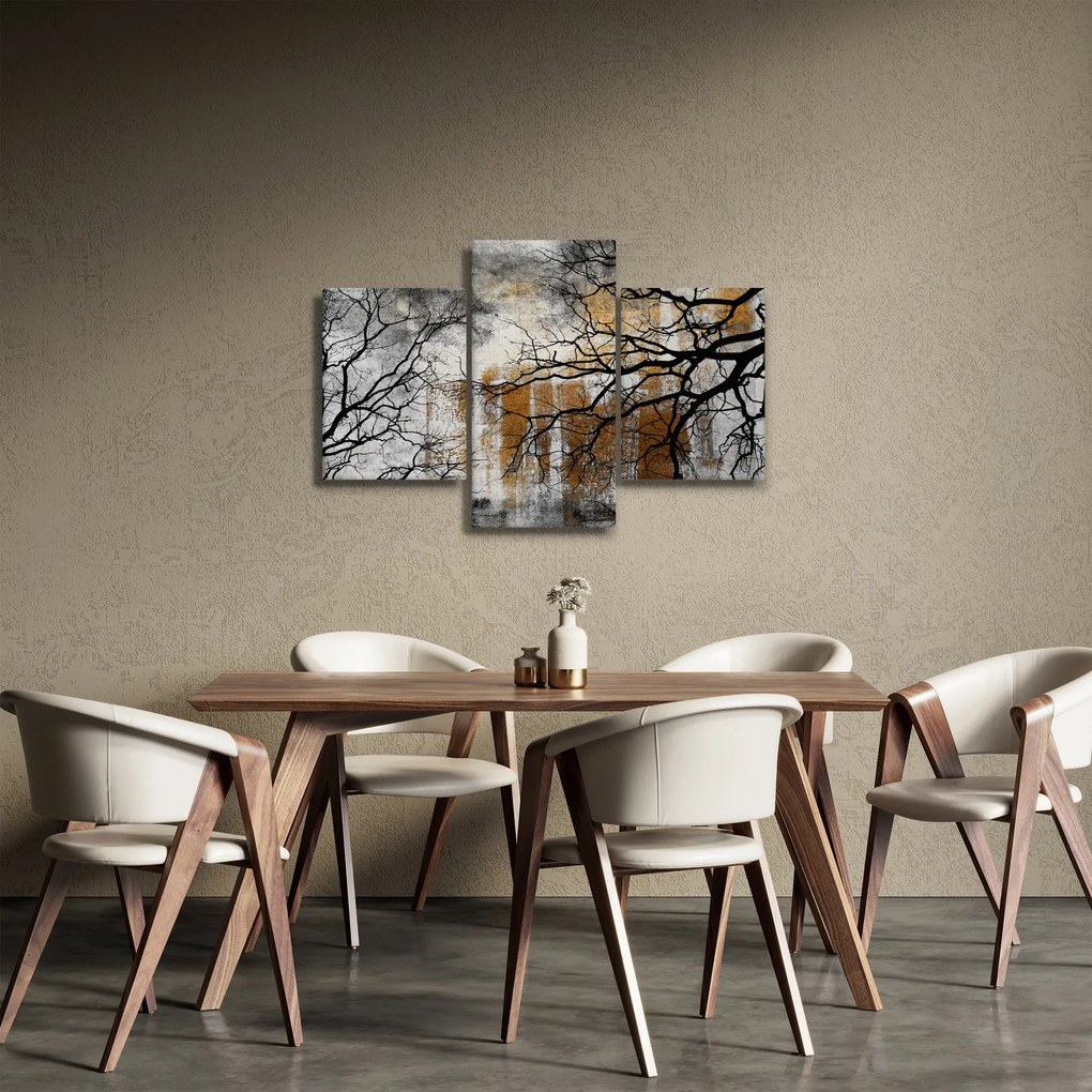 Kép - Fák sziluettek (90x60 cm)