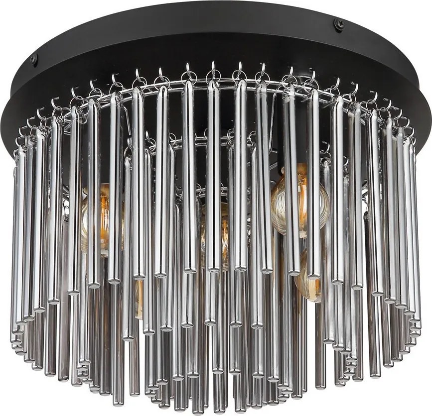 GLOBO 15698D GORLEY Glamour Mennyezeti Lámpa E14 IP20