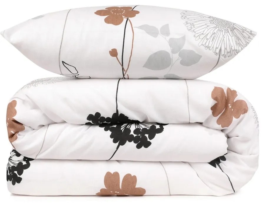 Fehér kétszemélyes hosszabbított ágyneműhuzat 240x220 cm Atlantis – Mijolnir