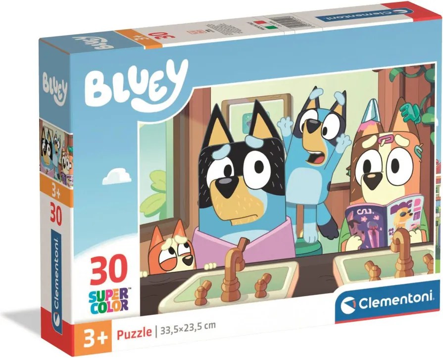 Bluey Home Fun 30 db-os puzzle Clementoni