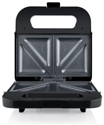 Niceboy ION Snacker S1 - Szendvics készítő 750W/230V matt króm/fekete