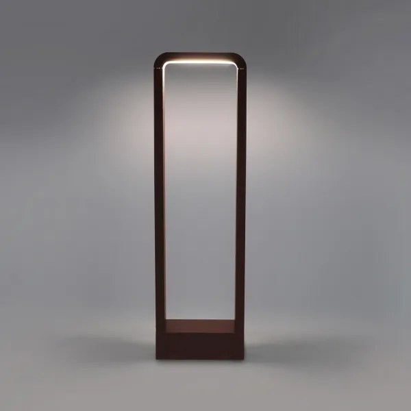 Brilagi - BARI kültéri LED lámpa LED/7W/230V 3000/4000/6000K barna IP54 50 cm