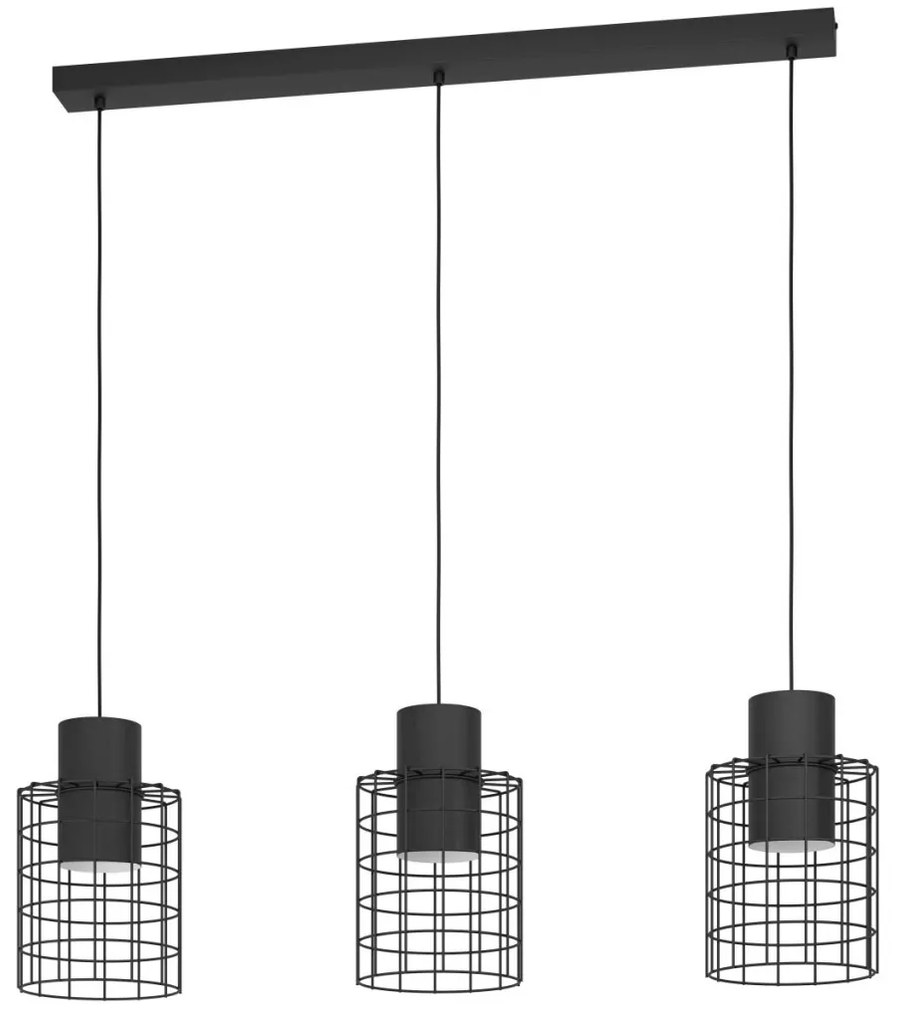 Eglo MILLIGAN 43626 Függőlámpa 3x40W/E27 IP20