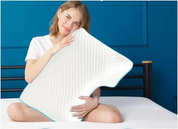 Anatómiai párna memóriahab töltettel 40x58 cm – Mila Home