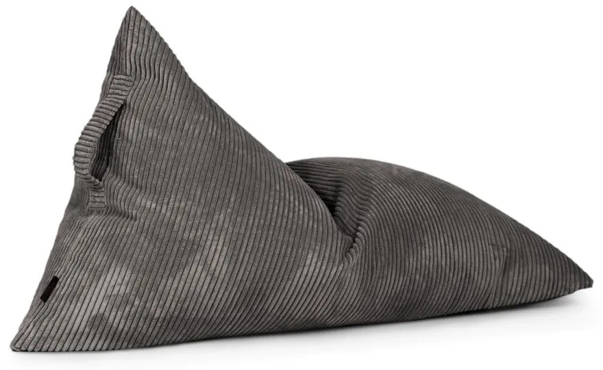 Krémszínű kordbársony gyerek babzsákfotel Razzy – SLOWDOWN