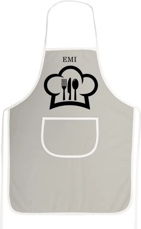EMI Chef konyhai kötény, Szürke