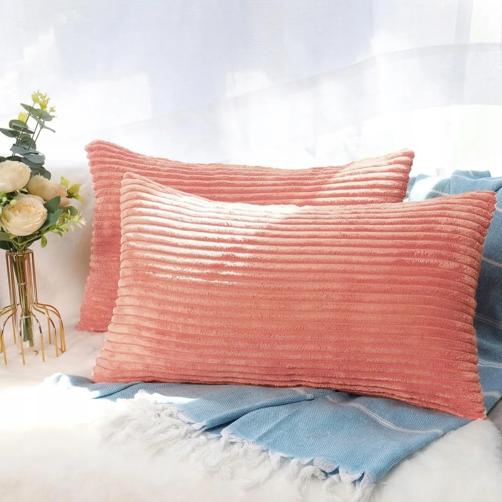 Caliyo Kordbársony párnahuzat szett 2 db párnahuzat 30 x 50 cm