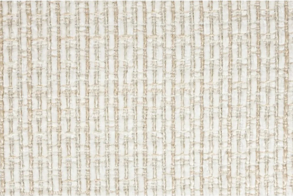 Krémszínű kárpitozott karfás étkezőfotel Medina – Dutchbone