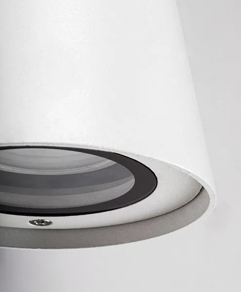 Rabalux - Kültéri fali lámpa 1xGU10/35W/230V IP54 fehér