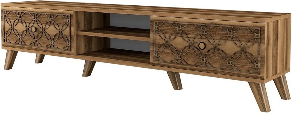 Class Walnut TV-asztal