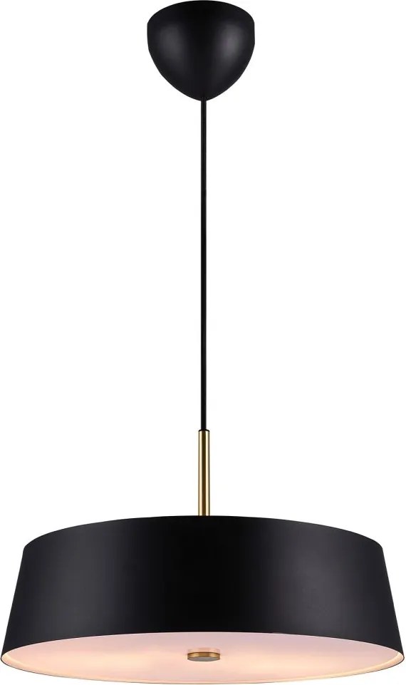 Nordlux modern függeszték clasi fekete nor2312623003