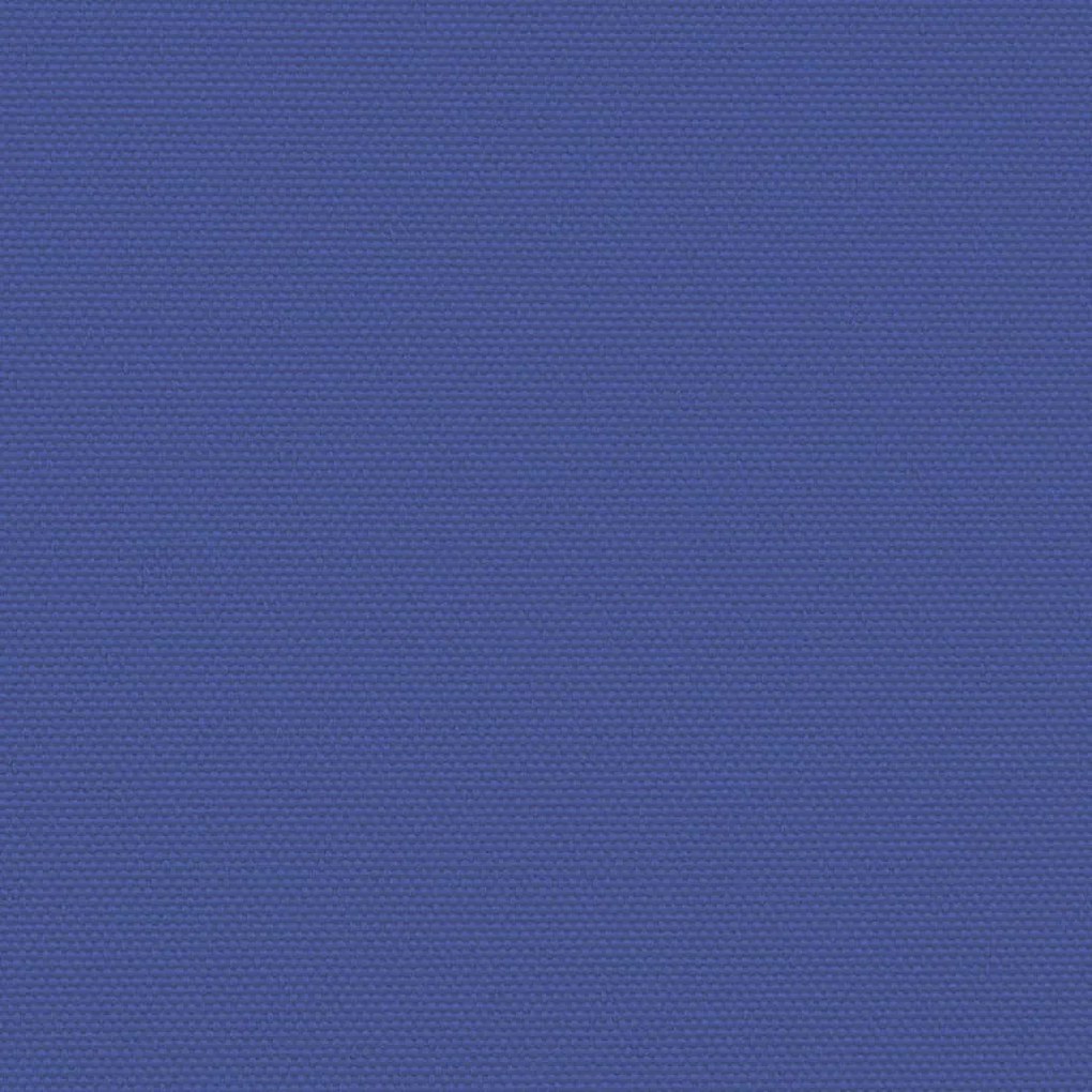 Kék behúzható oldalsó napellenző 160x1000 cm