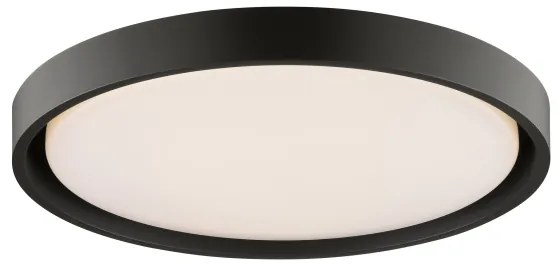 Brilliant - LED mennyezeti lámpatest SENORA LED/24W/230V 2700-6500K átm. 41 cm fekete