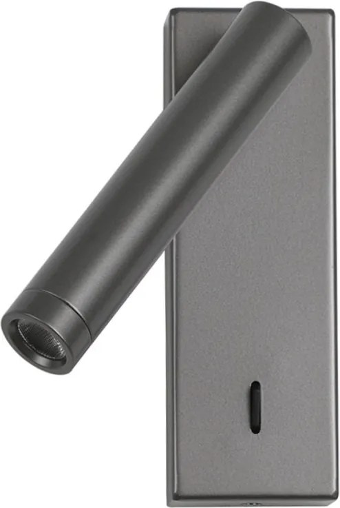 Italux Cali WL-21017-GR Fali lámpa 1x2.5W/LED 3000K 153lm IP20