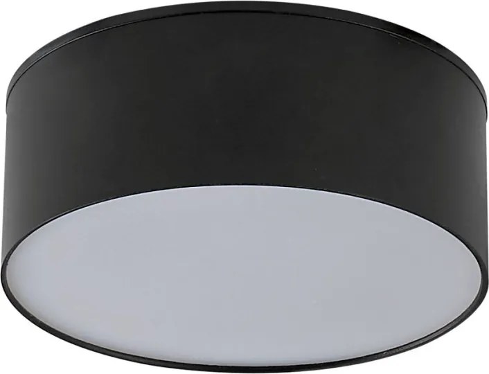 ZUMA LINE WM-TD8880-M-3K-BL SOLARI Hengeres Mennyezeti Lámpa Fehér, Fekete LED IP20