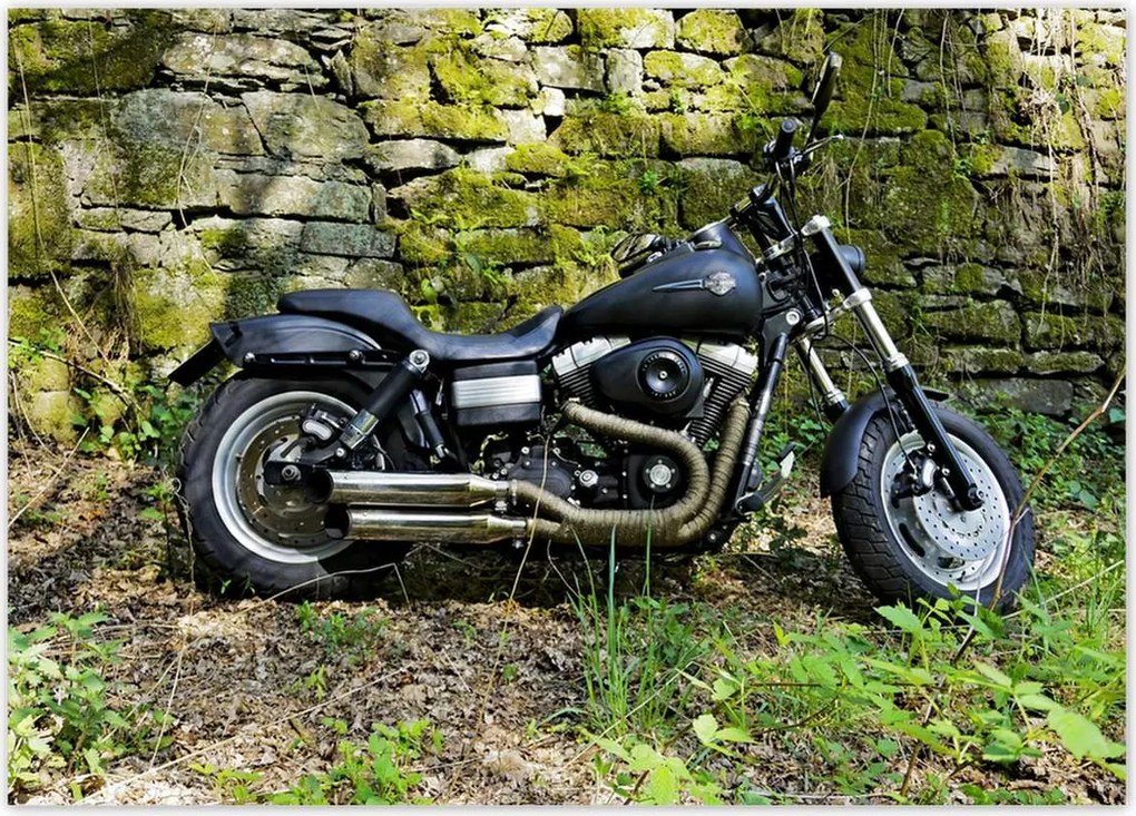 Poszterek 70x50 Harley-val a kiránduláshoz