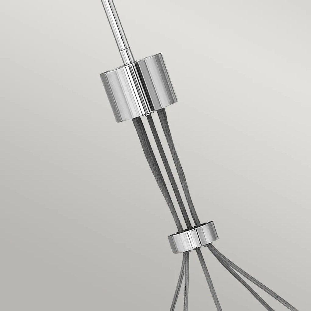 ELSTEAD QN-ENSEMBLE5P-PN ENSEMBLE Modern Led Függesztett Lámpa Polírozott Nikkel E27 IP20