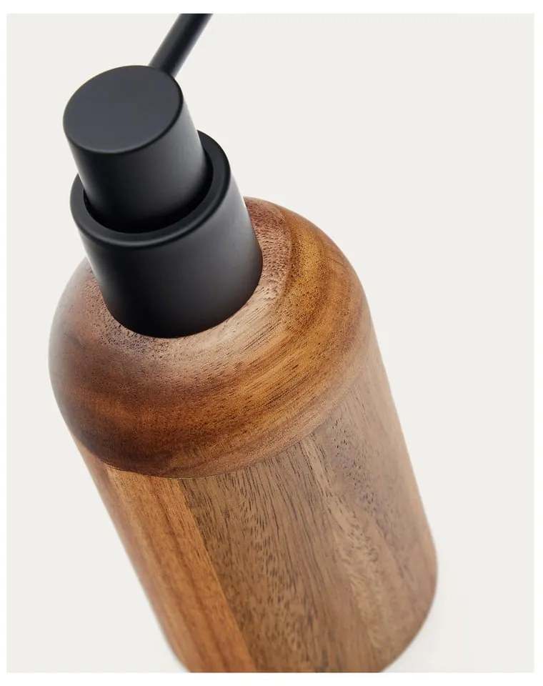 Natúr színű fa szappanadagoló 460 ml Senda – Kave Home
