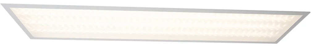 Modern LED süllyesztett panel fehér 119,5 cm LED-del - Fons