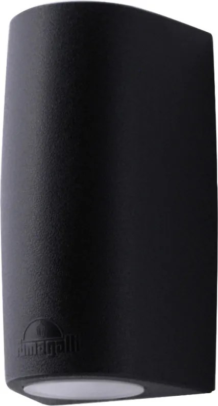ELSTEAD FMG-MARTA90-BLK MARTA Modern Kültéri Fali Lámpa Fekete GU10 IP55