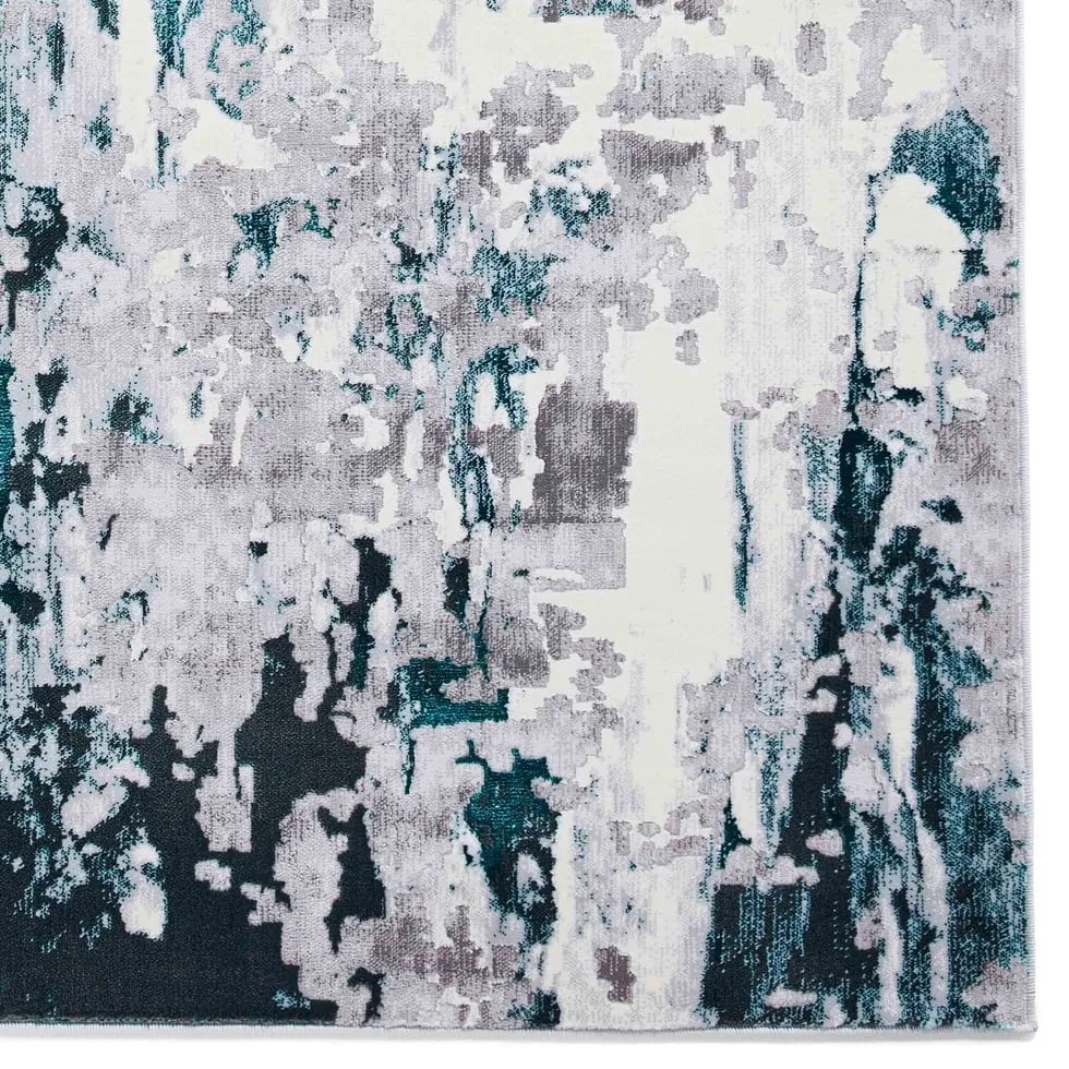 Apollo szürke-zöld szőnyeg, 160 x 220 cm - Think Rugs