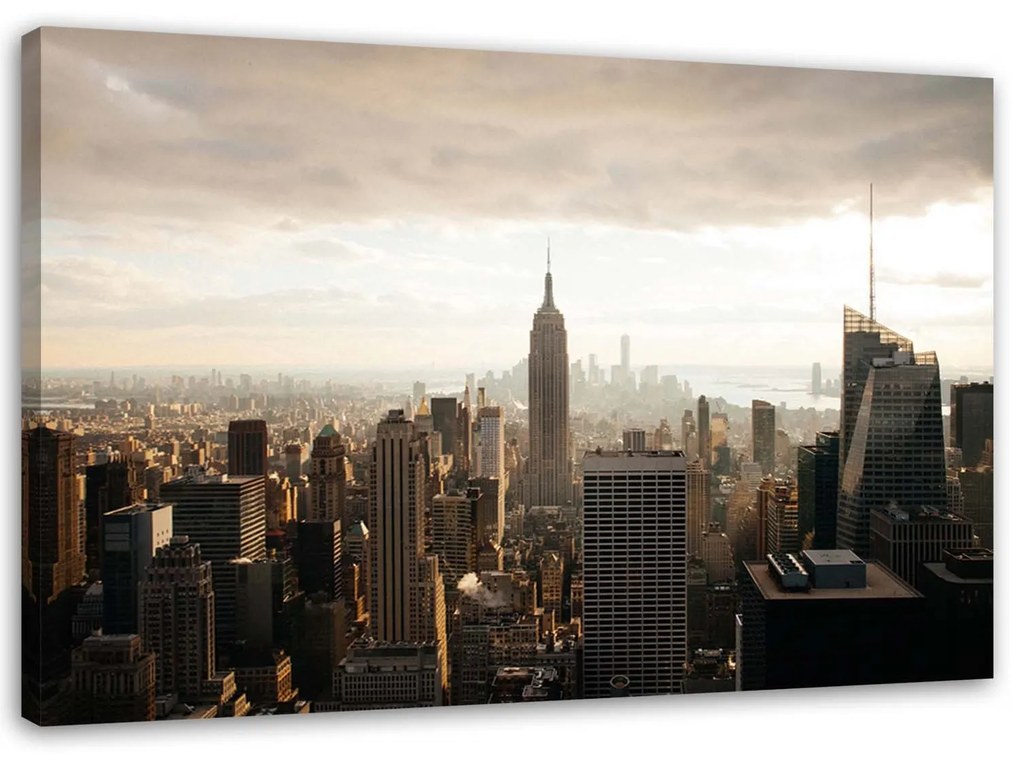 Gario Vászonkép New York-i panoráma Méret: 90 x 60 cm