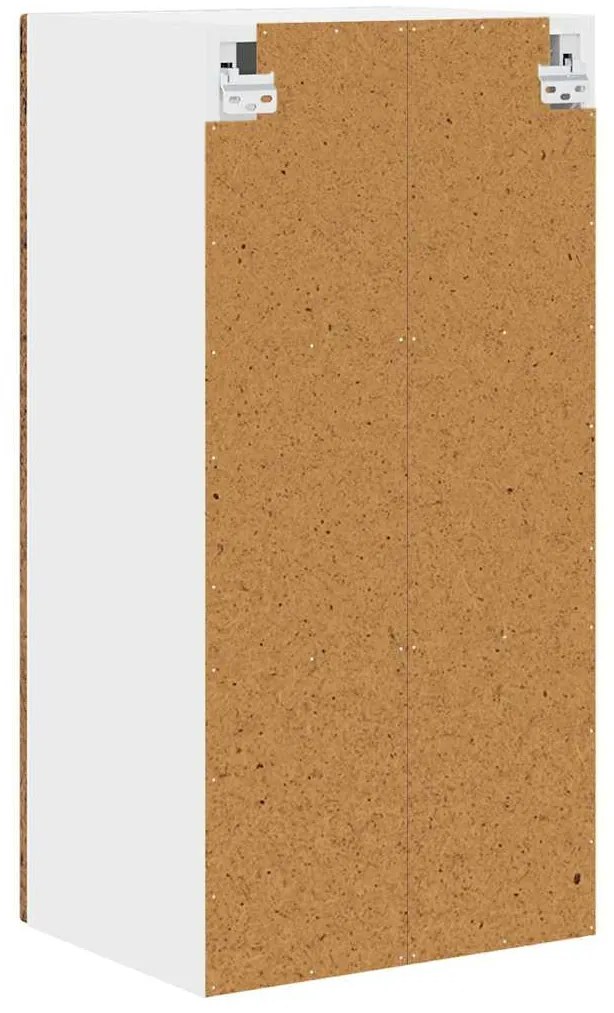 Fali konyhaszekrény polcokkal Öreg fa 40 x 31 x 80 cm Faanyag