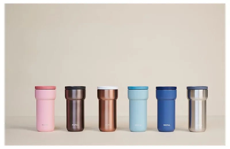 Sötétszürke termobögre 375 ml Titanium – Mepal