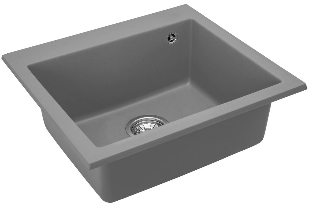 WEST XL gránit mosogató grey