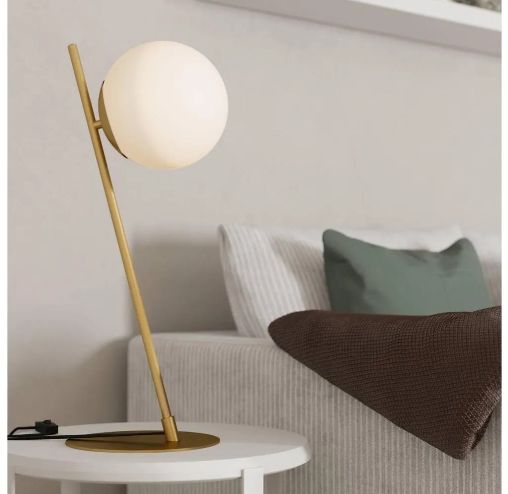 Eglo Eglo 900868 - Asztali lámpa RONDO 1xE27/40W/230V EG900868