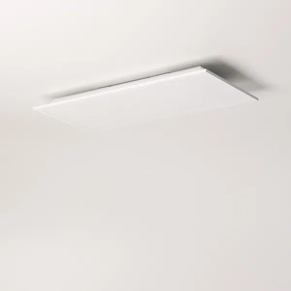LED RGBW, fényerőszabályozható felületre szerelhető LED panel/22W/230V 2700-6500K 29,5x59,5 cm + távirányító