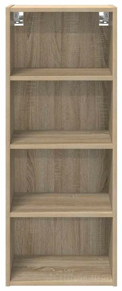 Függő szekrény Riga Sonoma tölgy 40 x 29,5 x 100 cm Faanyag