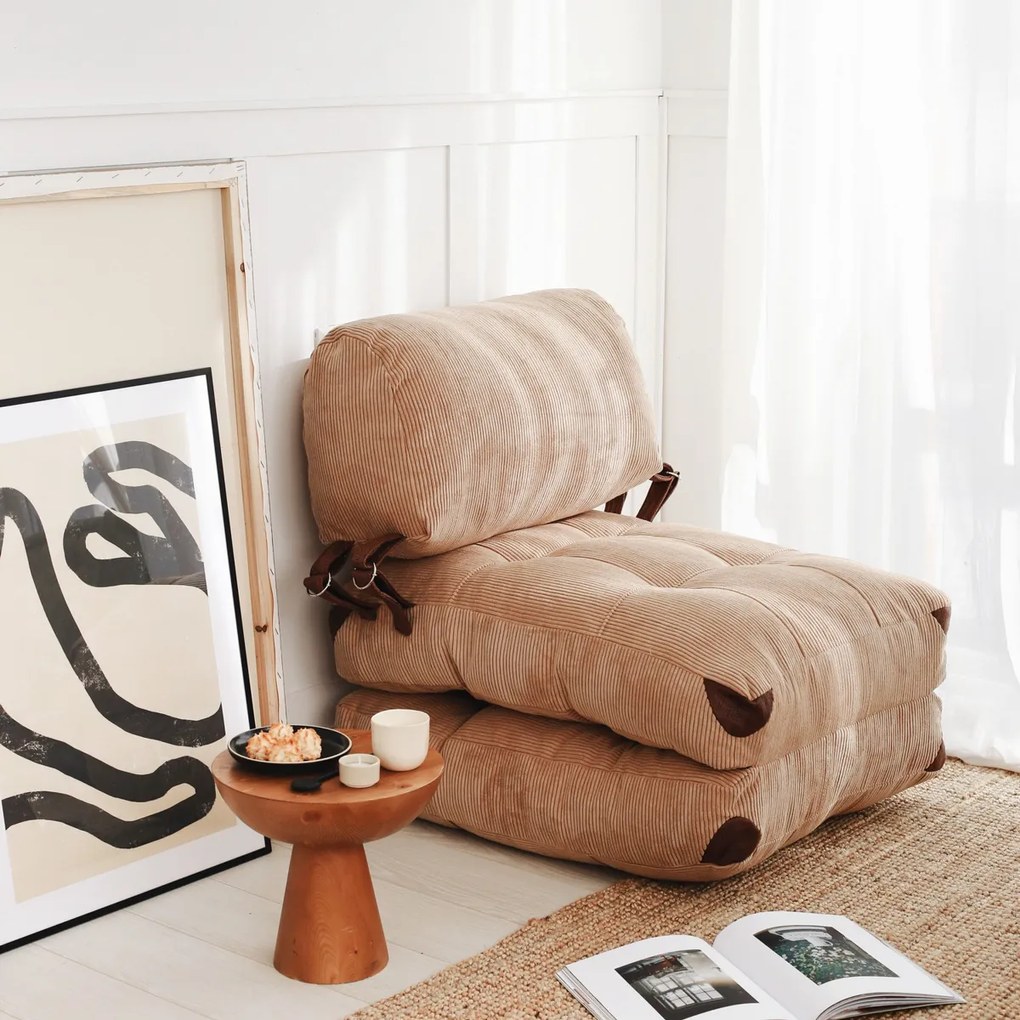 Összecsukható szék Kadife Camel