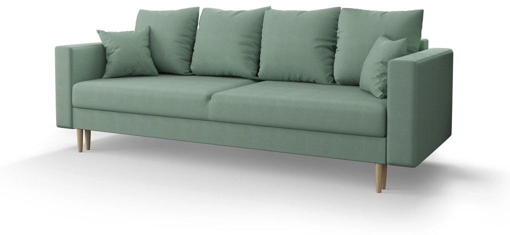Háromszemélyes kanapé Kinetic (menta). 1056670