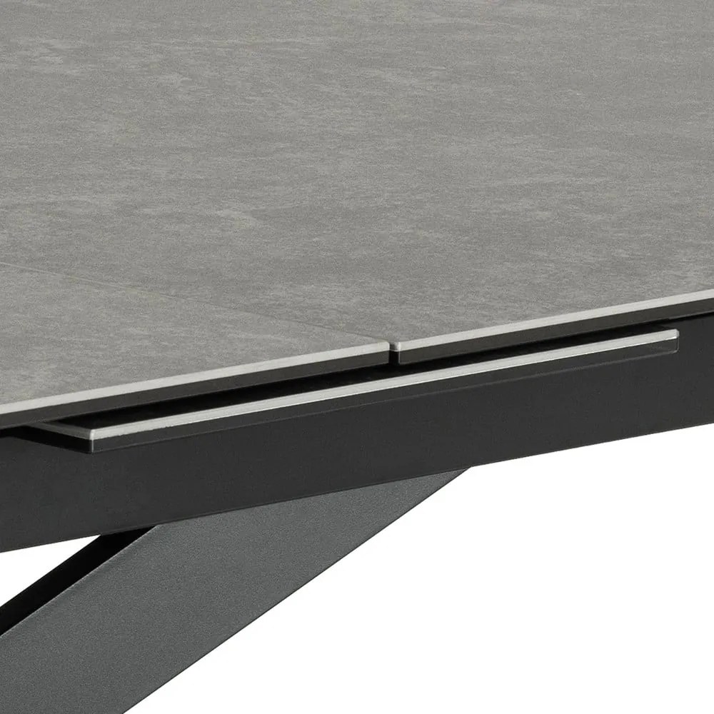 Kerámia bővíthető étkezőasztal 100x240 cm Irwine – Actona