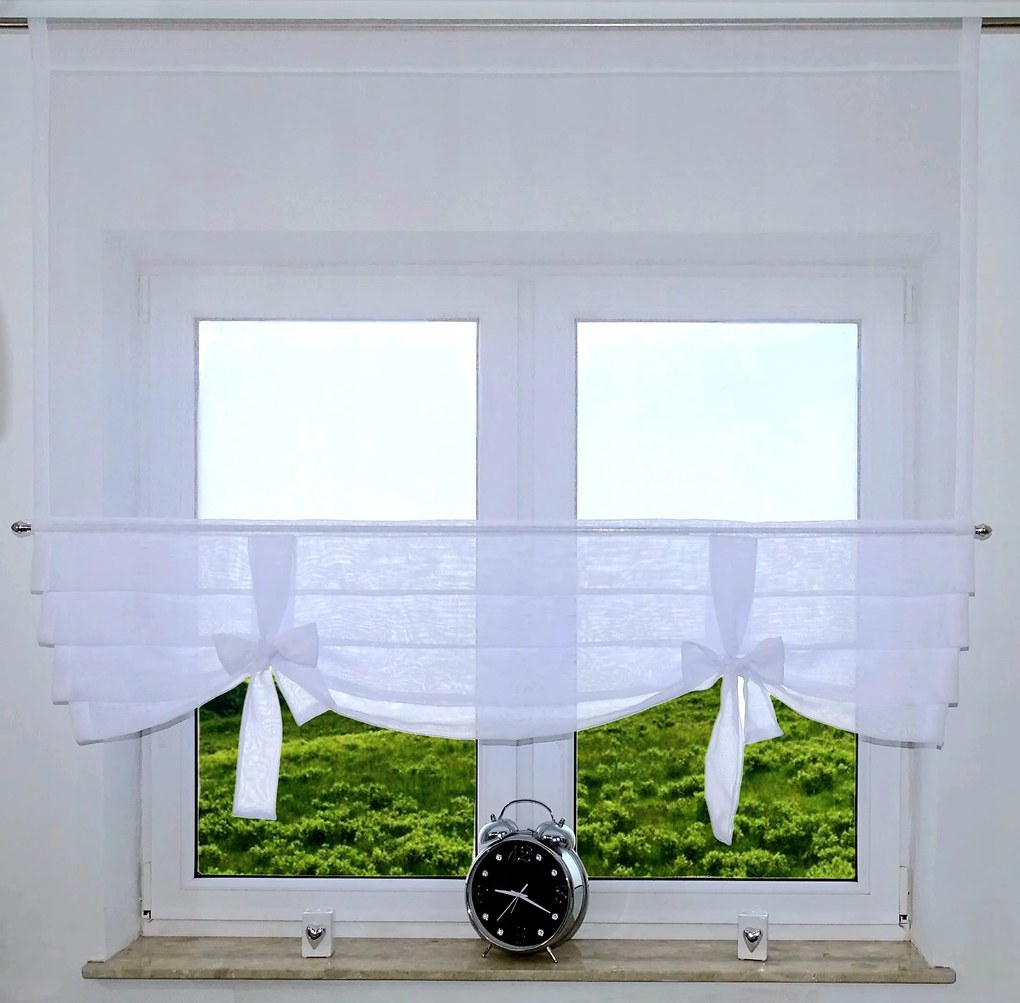 Függöny Batiszt Képernyőpanel Masnikkal Konyha Szoba 130x100