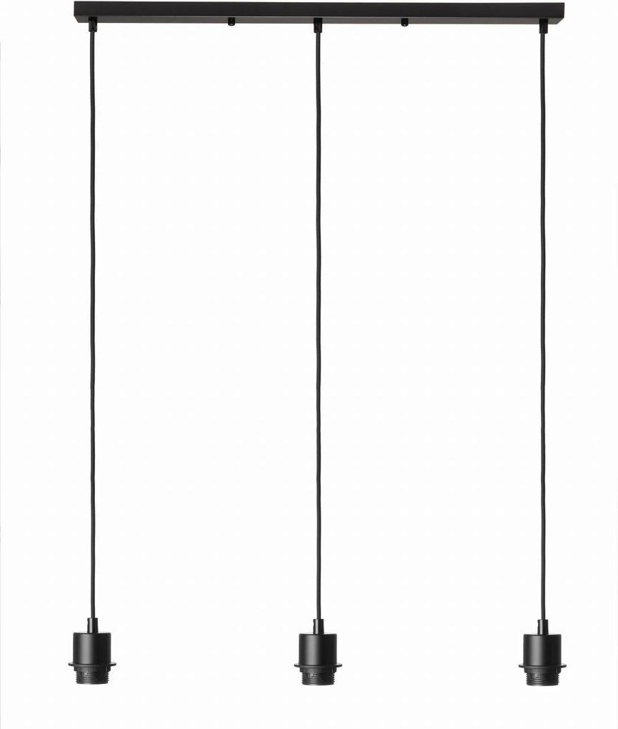 Függőlámpa hármas menetes E27