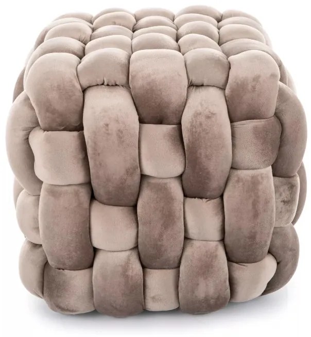 Faris puff bézs